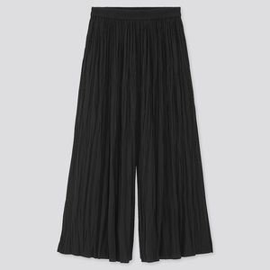 Uniqlo - washer satin skirt pants - US size Small